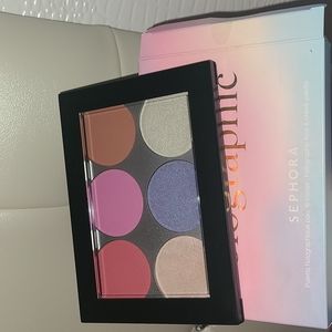 Sephora Holographic Face Pallete